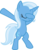 Size: 813x1024 | Tagged: safe, artist:uigsyvigvusy, artist:wissle, trixie, pony, unicorn, g4, bipedal, covering eyes, cute, dab, eyes closed, facehoof, female, mare, simple background, smiling, solo, trace, transparent background, vector