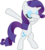 Size: 918x1024 | Tagged: safe, artist:uigsyvigvusy, artist:wissle, rarity, pony, unicorn, g4, bipedal, covering eyes, cute, dab, eyes closed, facehoof, female, mare, simple background, smiling, solo, trace, transparent background, vector