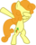 Size: 813x1024 | Tagged: safe, artist:uigsyvigvusy, artist:wissle, carrot top, golden harvest, earth pony, pony, g4, bipedal, covering eyes, cute, cutie top, dab, eyes closed, facehoof, female, mare, simple background, smiling, solo, trace, transparent background, vector