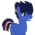 Size: 1168x1168 | Tagged: safe, artist:sapphireartemis, oc, oc only, oc:sirius nightningale, pegasus, pony, male, offspring, parent:flash sentry, parent:twilight sparkle, parents:flashlight, simple background, solo, stallion, transparent background