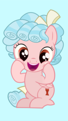 Size: 1243x2209 | Tagged: safe, artist:earlpeterg, cozy glow, pony, g4, what lies beneath, female, filly, solo