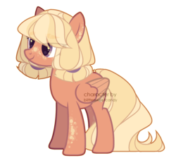 Size: 1024x917 | Tagged: safe, artist:biitt, oc, oc only, oc:abby, pegasus, pony, female, mare, simple background, solo, transparent background