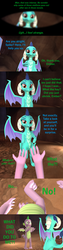 Size: 1920x7560 | Tagged: safe, artist:papadragon69, princess ember, spike, dragon, comic:spike's cyosa, g4, 3d, cave, comic, cyoa, female, male, offscreen character, older, older spike, pov, ship:emberspike, shipping, source filmmaker, straight, teenage spike, teenaged dragon, teenager, winged spike, wings