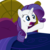 Size: 2000x2000 | Tagged: safe, artist:veyronraze, rarity, pony, unicorn, g4, bed, female, high res, hooves, mare, open mouth, pillow, simple background, solo, transparent background, vector