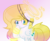 Size: 1024x835 | Tagged: safe, artist:jxst-blue, oc, oc only, oc:angel light, pegasus, pony, cute, female, halo, mare, solo