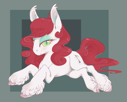 Size: 1296x1044 | Tagged: safe, artist:amphoera, oc, oc only, oc:ariadne keys, bat pony, pony, solo