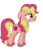 Size: 484x564 | Tagged: safe, artist:bolivianite, oc, oc only, oc:fudji party, pony, androgynous, freckles, magical lesbian spawn, offspring, parent:applejack, parent:pinkie pie, parents:applepie, simple background, solo, unshorn fetlocks, white background