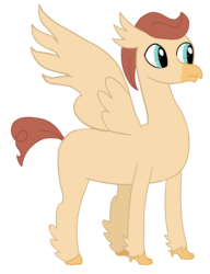 Size: 1237x1608 | Tagged: safe, artist:czu, oc, oc only, classical hippogriff, hippogriff, dungeons and dragons, ogres and oubliettes, simple background, solo, transparent background