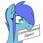 Size: 164x164 | Tagged: safe, artist:puddingskinmcgee, oc, oc only, pony, animated, caption, female, gif, gif for breezies, gif with captions, mare, nom, picture for breezies, simple background, solo