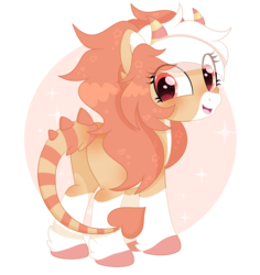 Size: 3160x3348 | Tagged: safe, artist:dreamyeevee, oc, oc only, pony, blushing, female, high res, looking back, mare, simple background, smiling, solo, transparent background