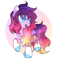 Size: 3127x3279 | Tagged: safe, artist:dreamyeevee, oc, oc only, pony, high res, solo