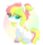 Size: 3368x3496 | Tagged: safe, artist:dreamyeevee, oc, oc only, earth pony, pony, coat markings, female, high res, mare, multicolored hair, simple background, solo, transparent background