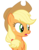 Size: 4000x5192 | Tagged: safe, artist:twilirity, applejack, earth pony, pony, g4, griffon the brush off, my little pony: friendship is magic, absurd resolution, female, simple background, solo, transparent background, vector