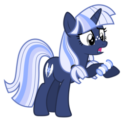 Size: 6682x6500 | Tagged: safe, artist:estories, oc, oc only, oc:silverlay, original species, pony, umbra pony, unicorn, g4, absurd resolution, female, freckles, mare, open mouth, simple background, solo, transparent background, vector