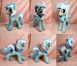 Size: 1147x991 | Tagged: safe, artist:doctorkoda, lyra heartstrings, pony, unicorn, g4, irl, photo, plushie, solo