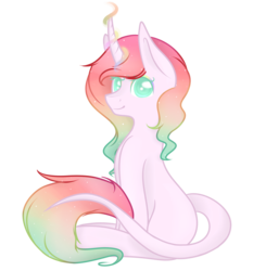 Size: 2425x2473 | Tagged: safe, artist:blocksy-art, oc, oc only, pony, unicorn, female, high res, magic, mare, simple background, solo, transparent background