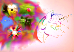 Size: 2480x1748 | Tagged: dead source, safe, artist:jeki, twilight sparkle, pony, g4, female, mare, solo, thought bubble