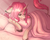 Size: 2500x2000 | Tagged: source needed, safe, artist:nedoelf, oc, oc only, oc:tarot, classical unicorn, pony, unicorn, bedroom, blanket, cloven hooves, curved horn, digital art, ear piercing, female, floppy ears, fluffy, freckles, high res, horn, leonine tail, long mane, long tail, mare, morning ponies, palomino, piercing, pillow, pink mane, sleepy, solo, stars, unshorn fetlocks, waking up