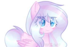 Size: 1015x668 | Tagged: safe, artist:poppyglowest, oc, oc only, pegasus, pony, female, mare, simple background, solo, transparent background