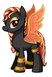 Size: 400x587 | Tagged: safe, artist:xbeautifuldreamerx, oc, oc only, flutter pony, pony, female, simple background, solo, transparent background