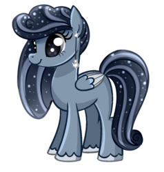 Size: 600x630 | Tagged: safe, artist:xbeautifuldreamerx, oc, oc only, oc:cloudy night, pegasus, pony, female, mare, simple background, solo, transparent background