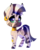 Size: 1371x1735 | Tagged: safe, artist:creepyfreddy, artist:soundwavepie, zecora, pony, zebra, g4, beanbrows, chest fluff, cute, ear fluff, ear piercing, eyebrows, female, jewelry, leonine tail, mare, piercing, simple background, solo, transparent background, zecorable