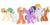 Size: 1280x650 | Tagged: safe, artist:dexterousdecarius, oc, oc only, oc:bow hardhoof, oc:bowie, oc:briezzy, oc:butterfly, oc:honey, oc:honeycrisp, oc:jade, oc:nova star, dracony, hybrid, base used, interspecies offspring, offspring, parent:applejack, parent:bulk biceps, parent:cheese sandwich, parent:flash sentry, parent:fluttershy, parent:pinkie pie, parent:quibble pants, parent:rainbow dash, parent:rarity, parent:spike, parent:trenderhoof, parent:twilight sparkle, parents:cheesepie, parents:flashlight, parents:flutterbulk, parents:quibbledash, parents:sparity, parents:trenderjack, simple background, transparent background, unshorn fetlocks