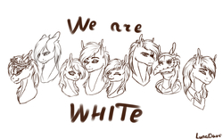 Size: 3200x2000 | Tagged: safe, artist:luna dave, oc, oc only, oc:white night, pony, high res, looking at you, rule 63