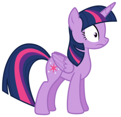 Size: 6536x6310 | Tagged: safe, artist:estories, twilight sparkle, alicorn, pony, g4, absurd resolution, female, mare, simple background, solo, transparent background, twilight sparkle (alicorn), vector