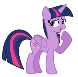 Size: 7060x7000 | Tagged: safe, artist:estories, twilight sparkle, alicorn, pony, g4, absurd resolution, female, mare, simple background, solo, transparent background, twilight sparkle (alicorn), vector