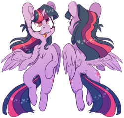 Size: 4215x4019 | Tagged: safe, artist:cutepencilcase, twilight sparkle, alicorn, pony, g4, absurd resolution, butt, chest fluff, female, heart eyes, looking up, plot, simple background, solo, transparent background, twibutt, twilight sparkle (alicorn), wingding eyes