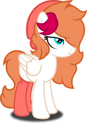 Size: 1280x1820 | Tagged: safe, artist:buckeyescozycafe, oc, oc only, oc:sinclair vanity, pegasus, pony, clothes, female, mare, simple background, socks, solo, transparent background