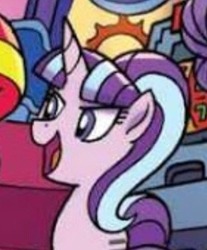 Size: 281x339 | Tagged: safe, idw, starlight glimmer, pony, unicorn, g4, nightmare knights, spoiler:comic, comic, cropped, s5 starlight