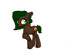 Size: 4600x3450 | Tagged: safe, artist:dumbwoofer, oc, oc only, oc:pine shine, pony, unicorn, aside glance, blushing, female, filly, freckles, mare, short tail, shy, solo, younger
