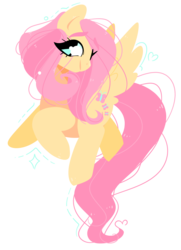 Size: 900x1243 | Tagged: safe, artist:vivian reed, fluttershy, pegasus, pony, g4, cute, female, heart, mare, shyabetes, solo
