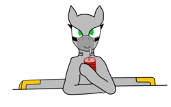 Size: 2335x1465 | Tagged: safe, artist:not-immortal, oc, oc only, oc:sierra summit, original species, plane pony, pony, a-10 thunderbolt ii, crossed hooves, cup, drinking, drinking straw, plane, simple background, smug, solo, transparent background, waist up
