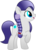 Size: 3277x4506 | Tagged: safe, artist:jhayarr23, oc, oc only, oc:azure harmony, earth pony, pony, braid, cute, female, hair ornament, happy, looking up, mare, ocbetes, open mouth, raised hoof, seashell, simple background, smiling, solo, transparent background