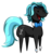 Size: 400x430 | Tagged: safe, artist:xbeautifuldreamerx, oc, oc only, oc:cello sonata, pony, beady eyes, bowtie, chibi, male, simple background, solo, stallion, transparent background