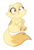 Size: 2438x3538 | Tagged: safe, artist:estories, oc, oc only, oc:alice goldenfeather, cat, catified, high res, simple background, solo, species swap, transparent background, vector