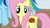 Size: 1280x720 | Tagged: safe, screencap, fluttershy, rainbow dash, hedgehog, best gift ever shorts, g4, my little pony: friendship is magic, mystery voice