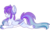 Size: 2963x2023 | Tagged: safe, artist:cinnamontee, oc, oc only, oc:aurora (zenzii), pegasus, pony, colored hooves, female, high res, mare, prone, simple background, solo, transparent background, two toned wings