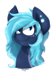 Size: 616x862 | Tagged: safe, artist:crownedspade, oc, oc only, oc:shooting symphony, earth pony, pony, bust, female, mare, portrait, simple background, solo, transparent background
