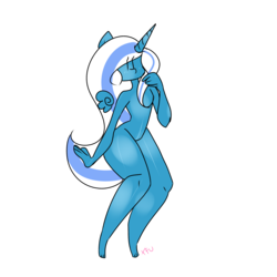 Size: 3000x3000 | Tagged: safe, artist:xansfucku, oc, oc only, oc:fleurbelle, alicorn, anthro, alicorn oc, female, high res, solo