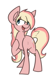 Size: 758x1044 | Tagged: safe, artist:crownedspade, oc, oc only, oc:love connection, earth pony, pony, female, mare, simple background, solo, transparent background, white outline