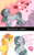 Size: 1023x1668 | Tagged: safe, artist:dreamscapevalley edits, artist:mylittlegodzilla, edit, big macintosh, braeburn, marble pie, pinkie pie, sugar belle, g4, my little pony best gift ever, my little pony: friendship is magic, aftermath, blushing, cute, episode followup, episode idea, everything went better than expected, female, good end, heart, heartbreak, heartbroken marble, introduction, male, nuzzling, sad, ship sinking, ship:braeble, ship:sugarmac, shipper on deck, shipper pie, shipping, shipping denied, shy, side chick, smiling, sometime later..., speculation, straight