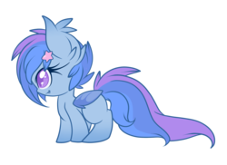 Size: 3000x2181 | Tagged: safe, artist:starlightlore, oc, oc only, oc:astral flare, bat pony, pony, bat pony oc, cute, high res, ocbetes, simple background, solo, transparent background