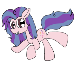Size: 1264x1080 | Tagged: safe, artist:徐詩珮, oc, oc only, oc:party song, earth pony, pony, female, magical lesbian spawn, mare, offspring, parent:pinkie pie, parent:vinyl scratch, parents:vinylpie, simple background, solo, transparent background