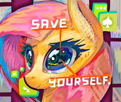 Size: 1900x1600 | Tagged: safe, artist:docwario, fluttershy, pegasus, pony, g4, female, smiling, solo