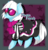 Size: 1280x1334 | Tagged: safe, artist:snow angel, photo finish, earth pony, pony, g4, clothes, dress, ear fluff, female, glasses, mare, neckerchief, solo