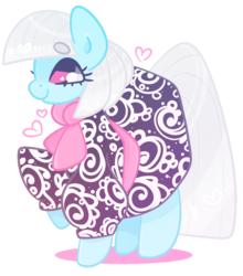 Size: 1078x1227 | Tagged: safe, artist:vivian reed, photo finish, earth pony, pony, g4, beanbrows, clothes, dress, eyebrows, female, glasses off, heart, heart eyes, neckerchief, photaww finish, simple background, solo, transparent background, wingding eyes